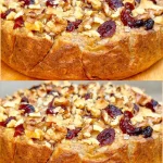 Postre saludable de avena y plátano en un plato decorativo