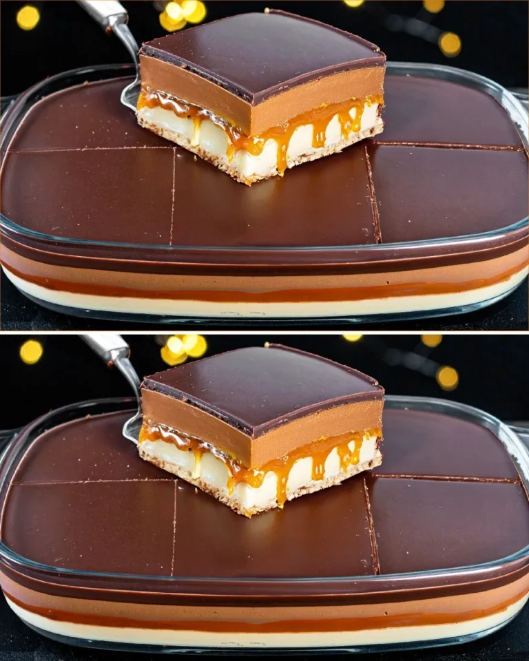 Postre sin horno preparado en 5 minutos, delicioso y fácil de hacer