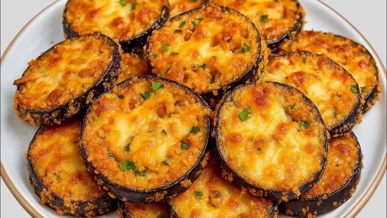 Berenjenas al estilo restaurante, receta deliciosa y fácil de preparar