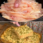 Receta rápida de filete de pollo jugoso y fácil de preparar
