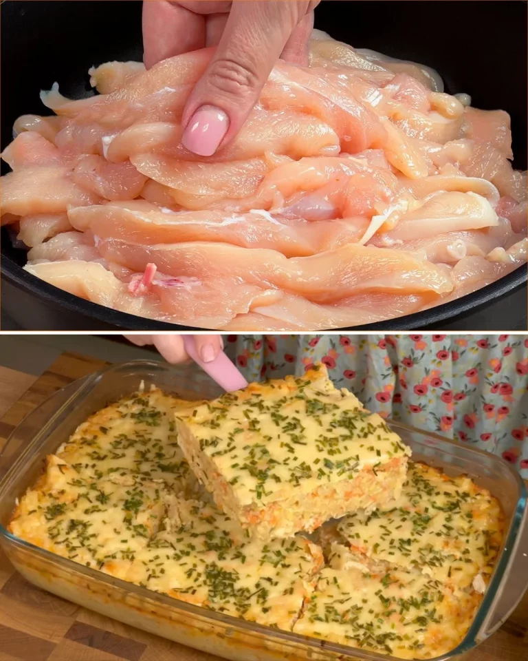 Receta rápida de filete de pollo jugoso y fácil de preparar