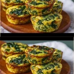 Snack de espinacas que se derriten en la boca, delicioso y saludable