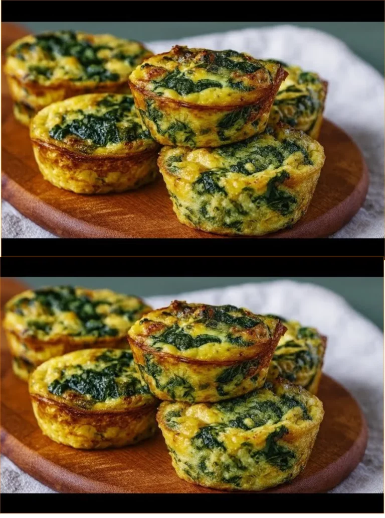 Snack de espinacas que se derriten en la boca, delicioso y saludable