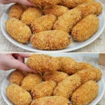 Submarinos de Pollo Crujiente llenos de sabor y textura crujiente.