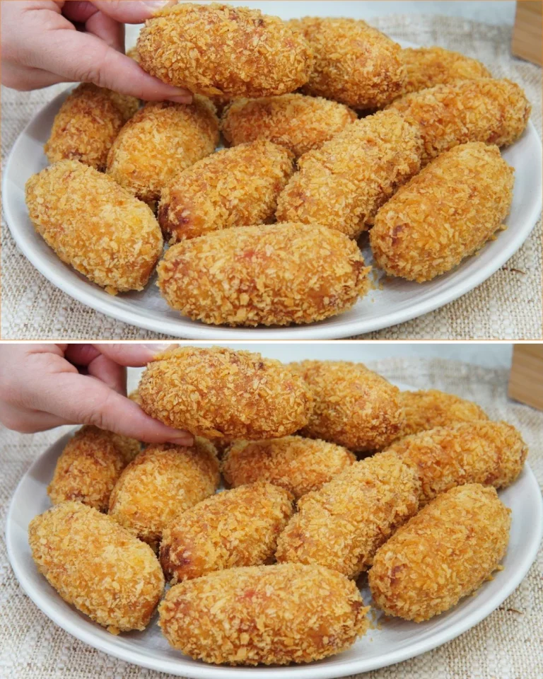 Submarinos de Pollo Crujiente llenos de sabor y textura crujiente.