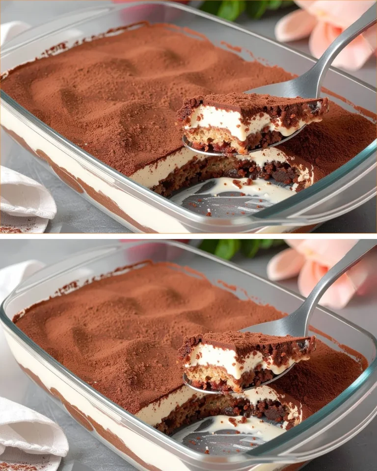 Tiramisú de Avena casero, ideal para un postre saludable y delicioso.