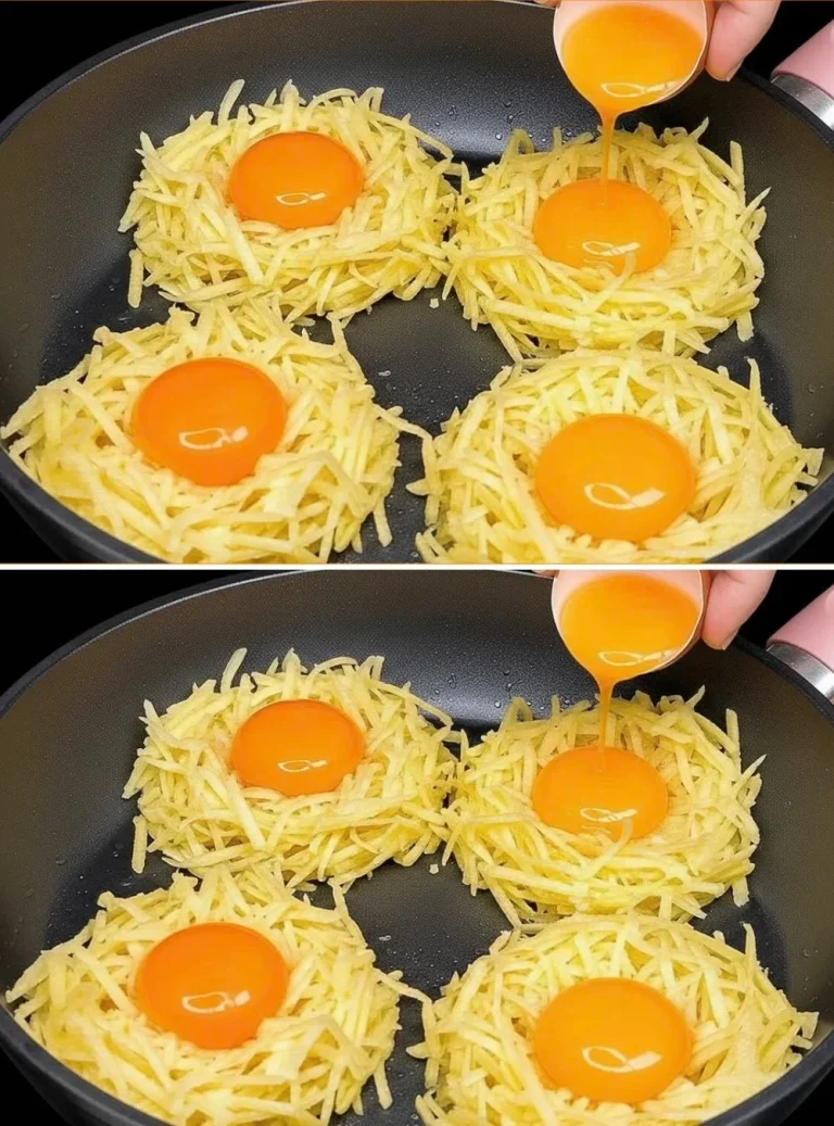 Tortillas de huevo con verduras y queso recién hechas