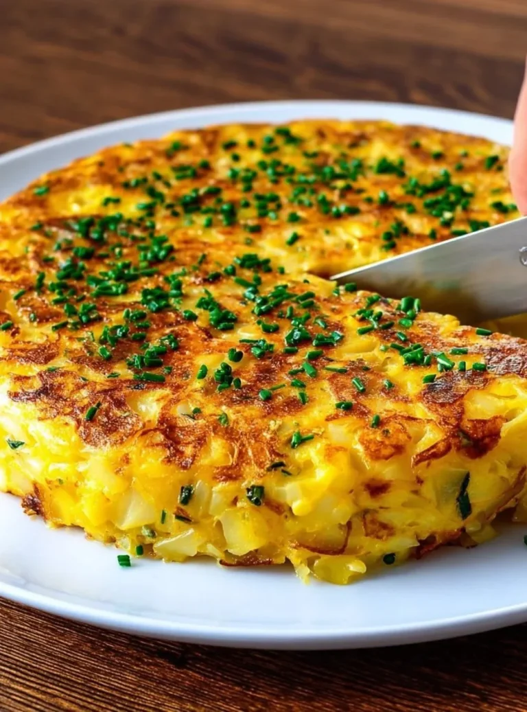 Plato sabroso de Zucchini y Huevos servido en un tazón