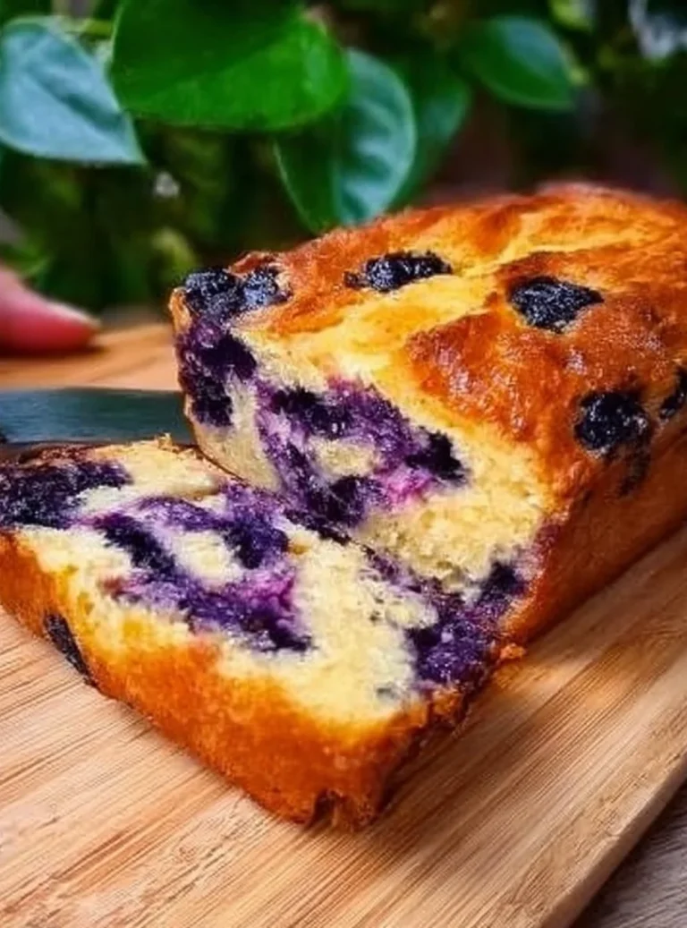 Receta de pastel dietético con avena, manzana, yogur y arándanos