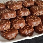 Receta de galletas de yogur con chocolate, una delicia fácil de preparar.