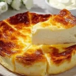 Pastel de yogur cremoso fácil con 3 ingredientes