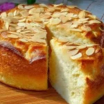 Postre aireado ideal para desayuno, sin harina ni mantequilla.