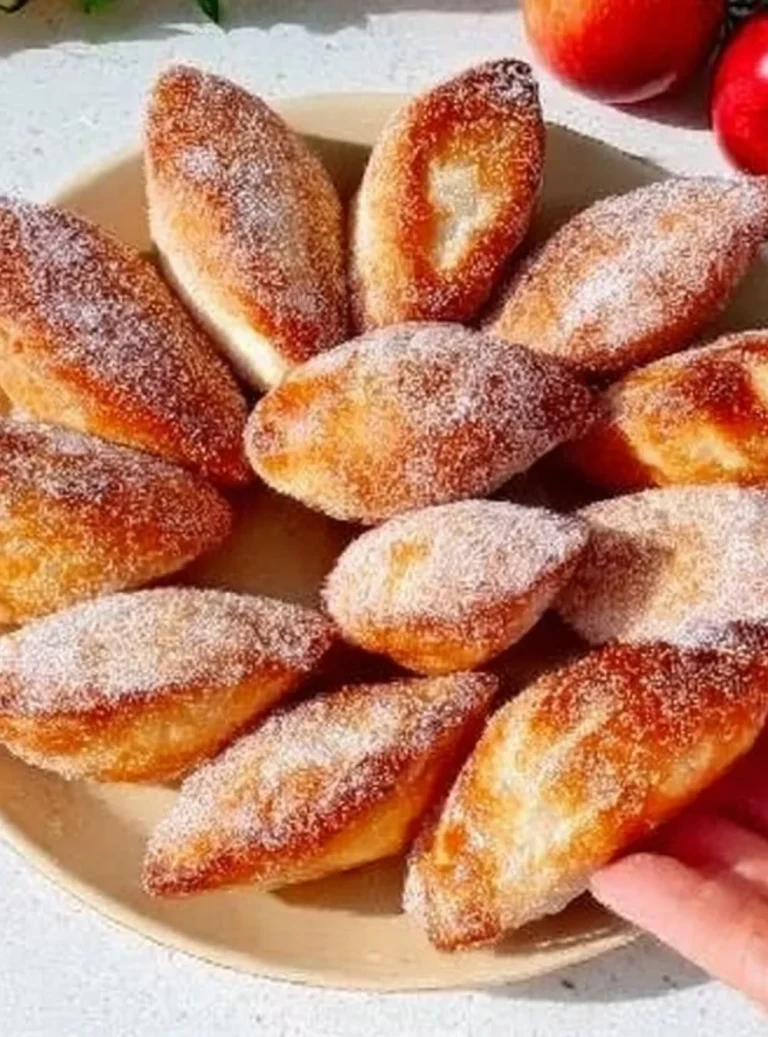 Pastel fácil de manzana y huevo, preparado sin horno en 5 minutos.