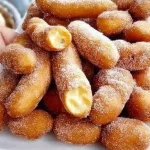 Postre de 5 minutos hecho con huevo, naranja y harina, sin horno.