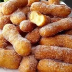 Postre rápido con 1 huevo, 1 naranja y harina, sin horno, fácil y delicioso.