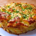 Plato delicioso de papas y huevos, ideal para una cena sabrosa y nutritiva.