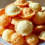 Receta de agua hirviendo y harina, fácil como un globo y deliciosa