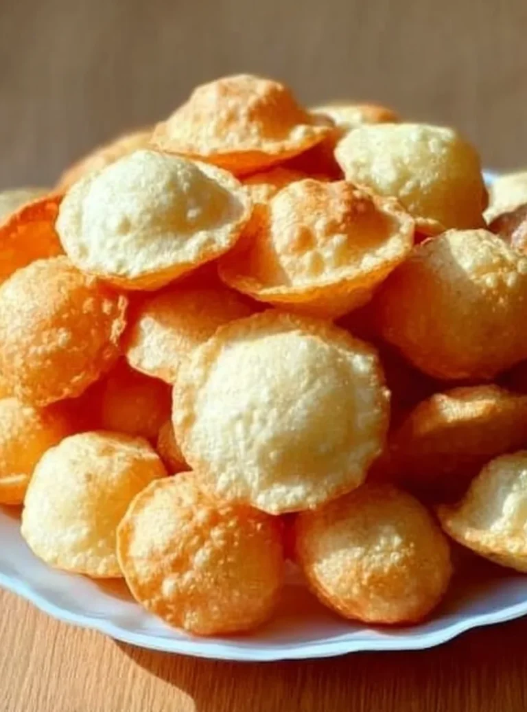 Receta de agua hirviendo y harina, fácil como un globo y deliciosa