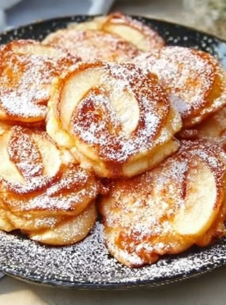 Postre rápido de manzana hecho en 5 minutos sin horno